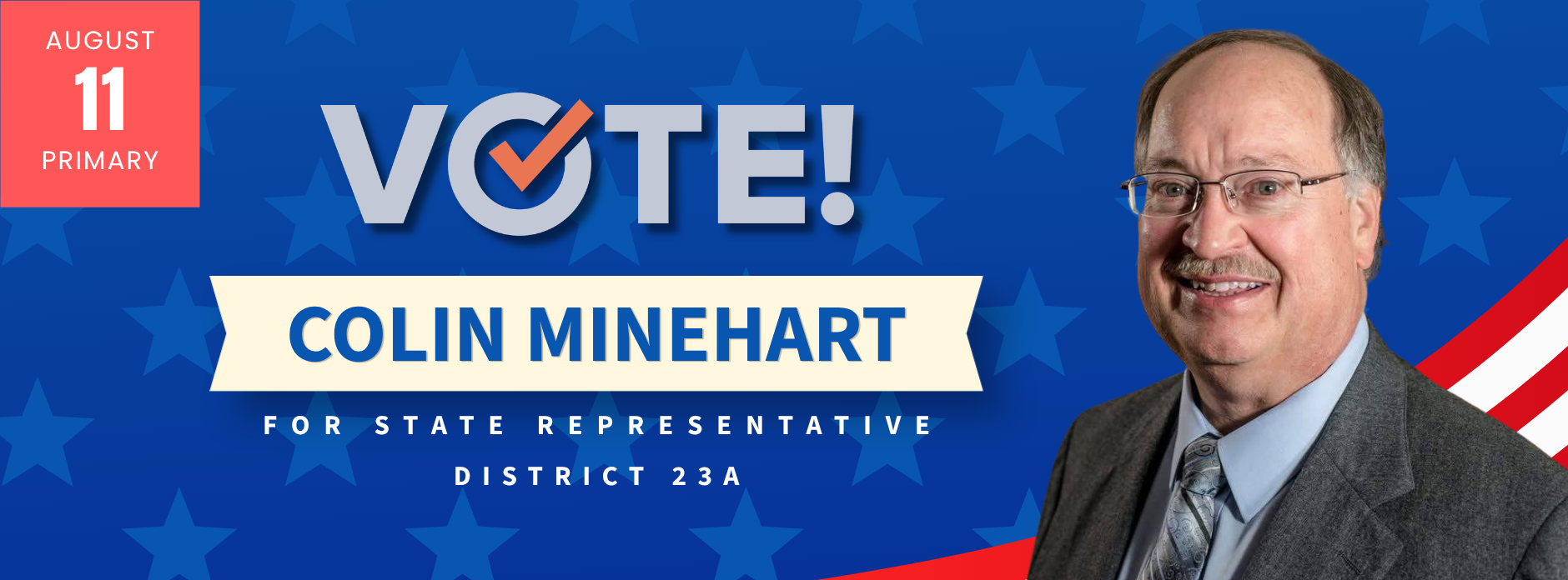 Meet Colin Minehart: Your Candidate